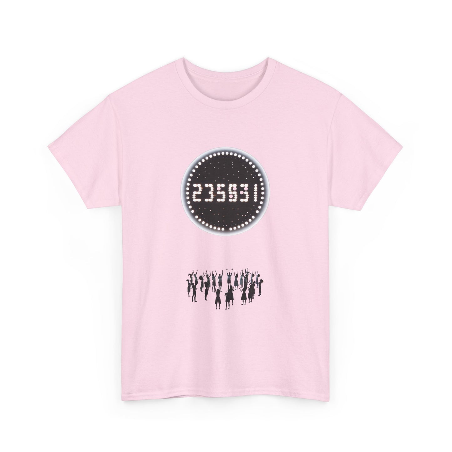 'Praying For Time Supp? Unisex Heavy Cotton Tee