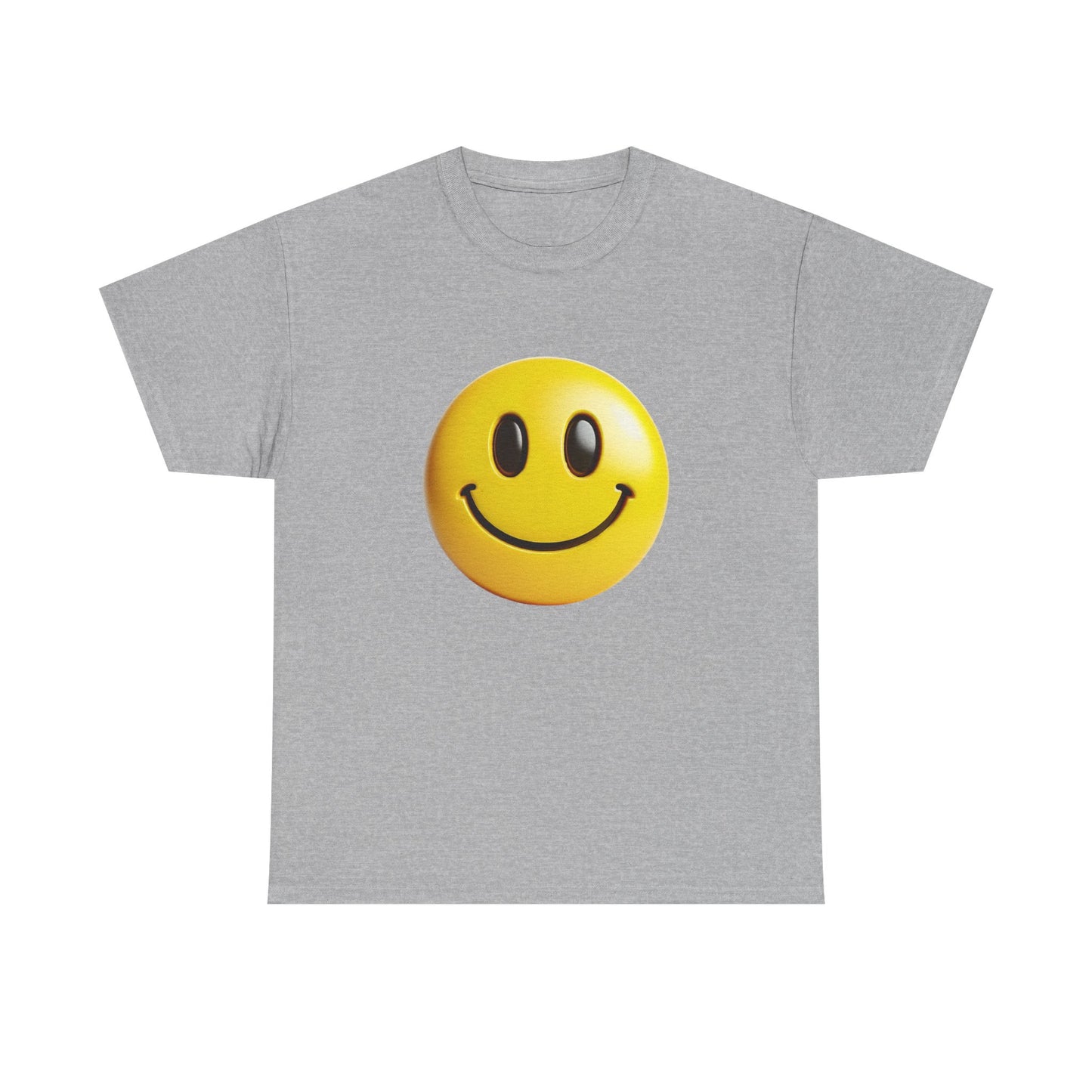 'Smiley Supp?' Statement Unisex Heavy Cotton Tee