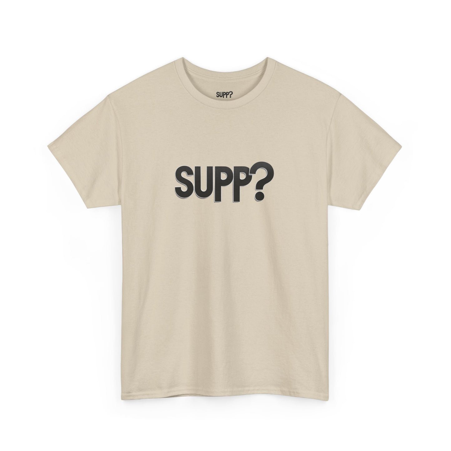 'Supp? Logo' Unisex Heavy Cotton Tee