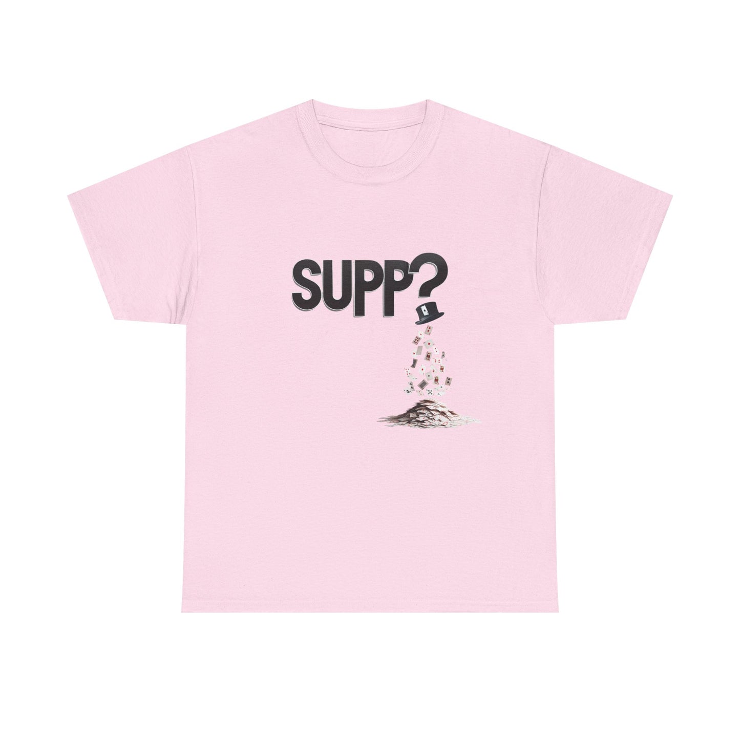 'Supp? Abracadabra' Funny Unisex Heavy Cotton Tee