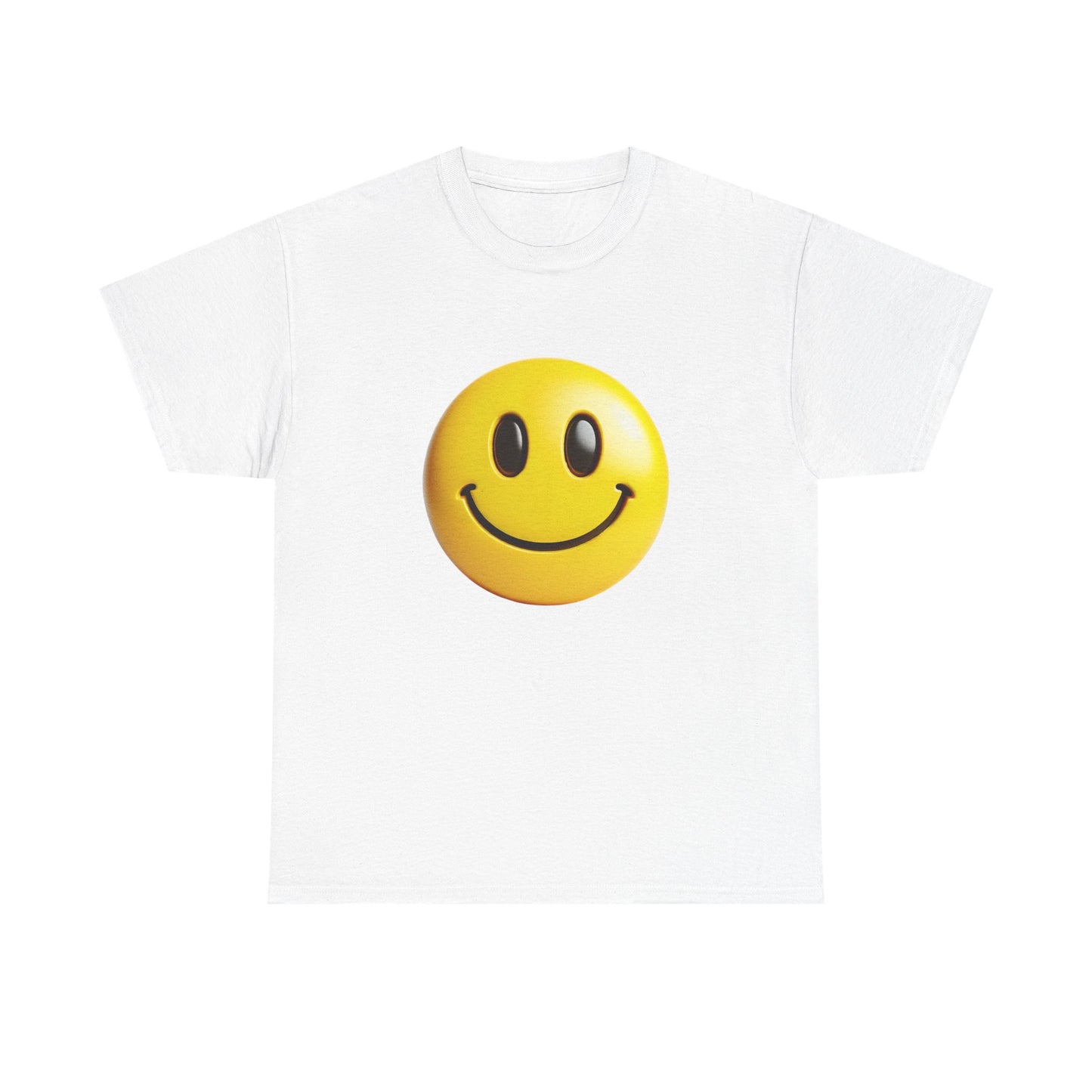 'Smiley Supp?' Statement Unisex Heavy Cotton Tee