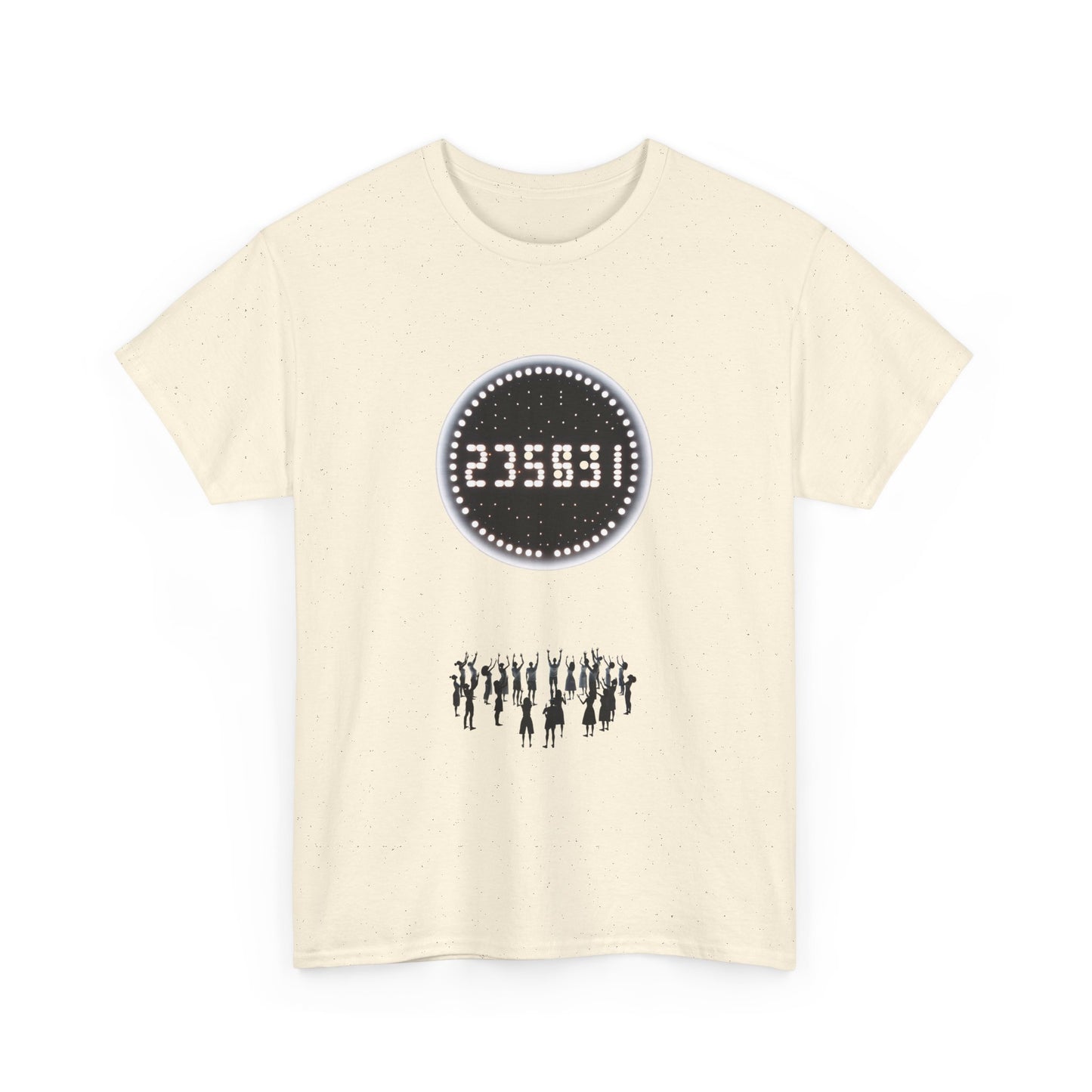 'Praying For Time Supp? Unisex Heavy Cotton Tee