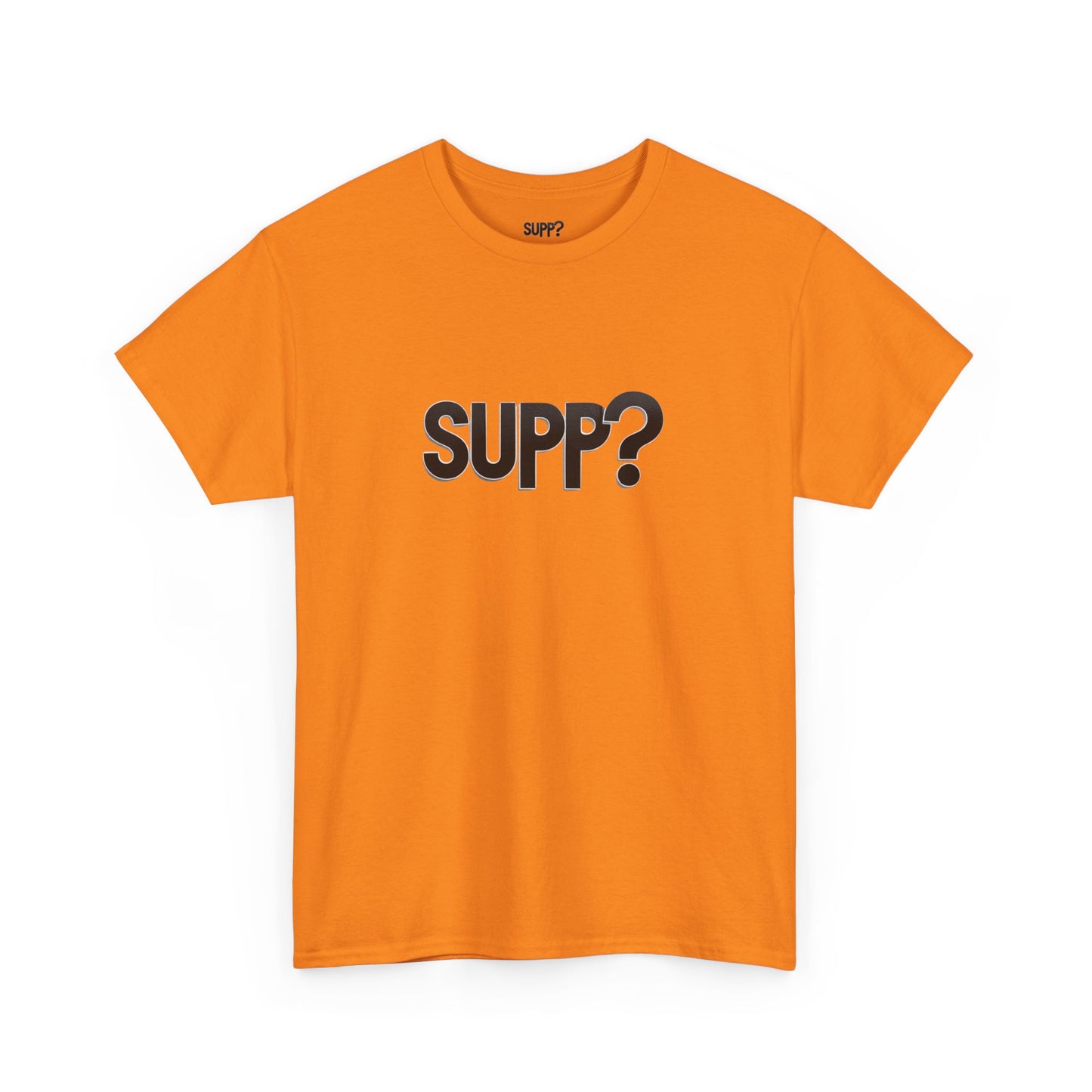 'Supp? Logo' Unisex Heavy Cotton Tee