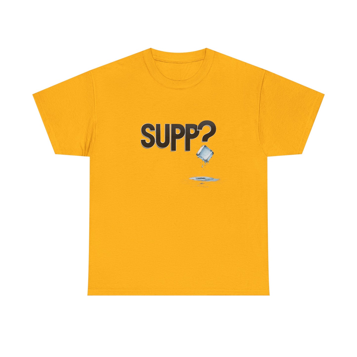 'Supp? Cool Water' Unisex Heavy Cotton Tee