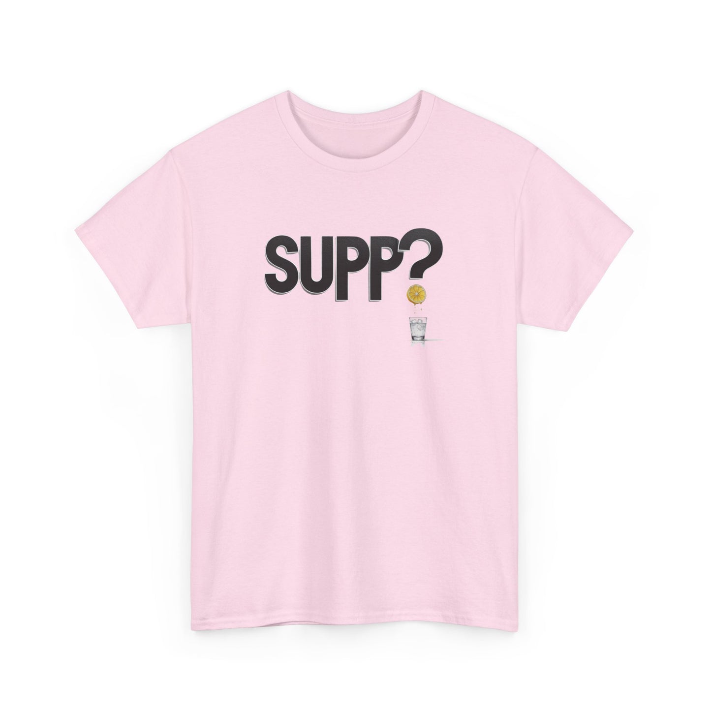 'Supp? Ice and a Slice' Unisex Heavy Cotton Tee