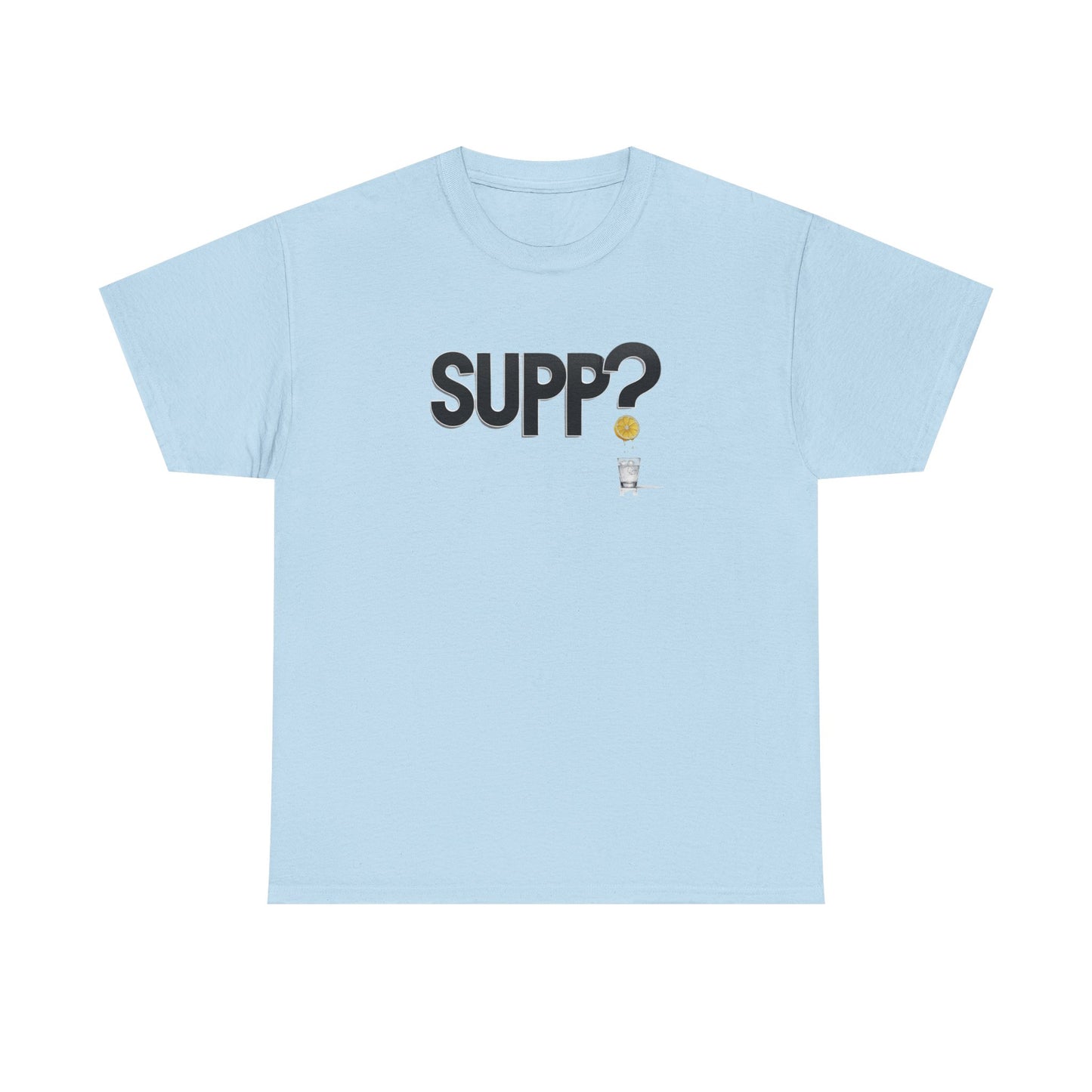 'Supp? Ice and a Slice' Unisex Heavy Cotton Tee