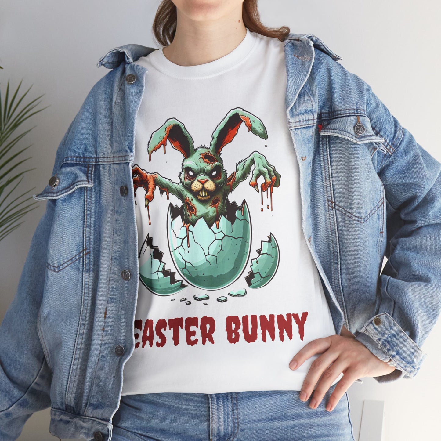 'Beaster Bunny' Supp? Statement Unisex TShirt