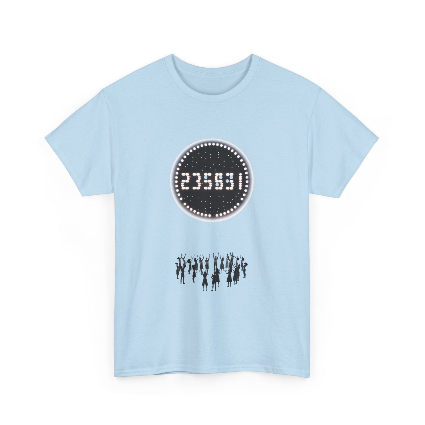 'Praying For Time Supp? Unisex Heavy Cotton Tee