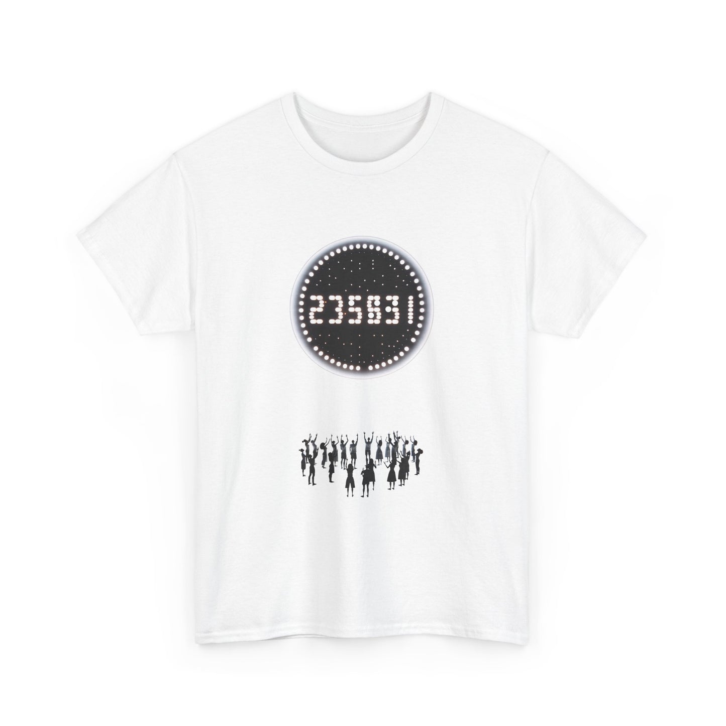 'Praying For Time Supp? Unisex Heavy Cotton Tee