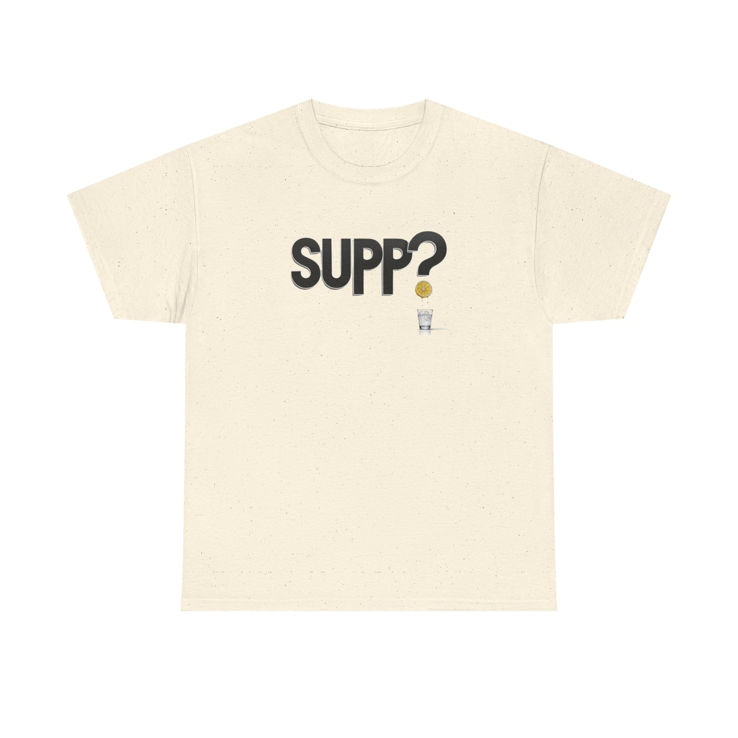 'Supp? Ice and a Slice' Unisex Heavy Cotton Tee