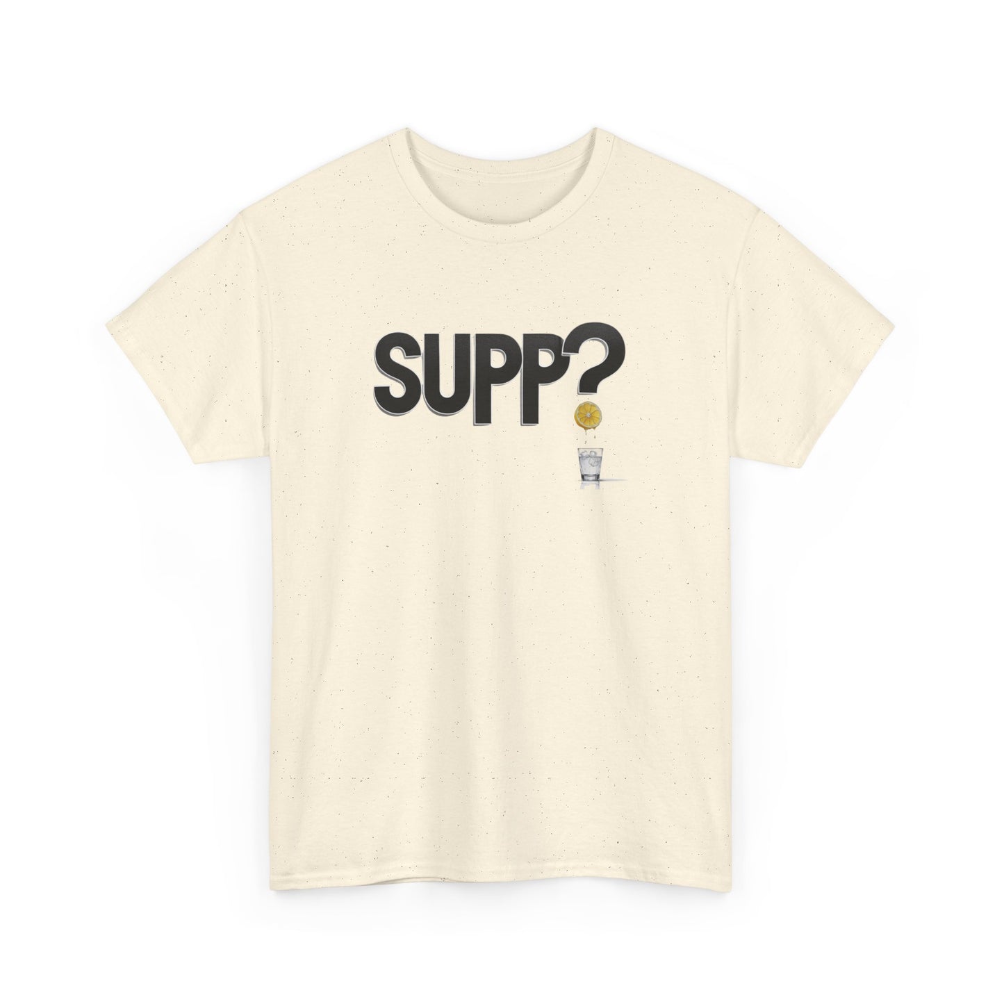 'Supp? Ice and a Slice' Unisex Heavy Cotton Tee