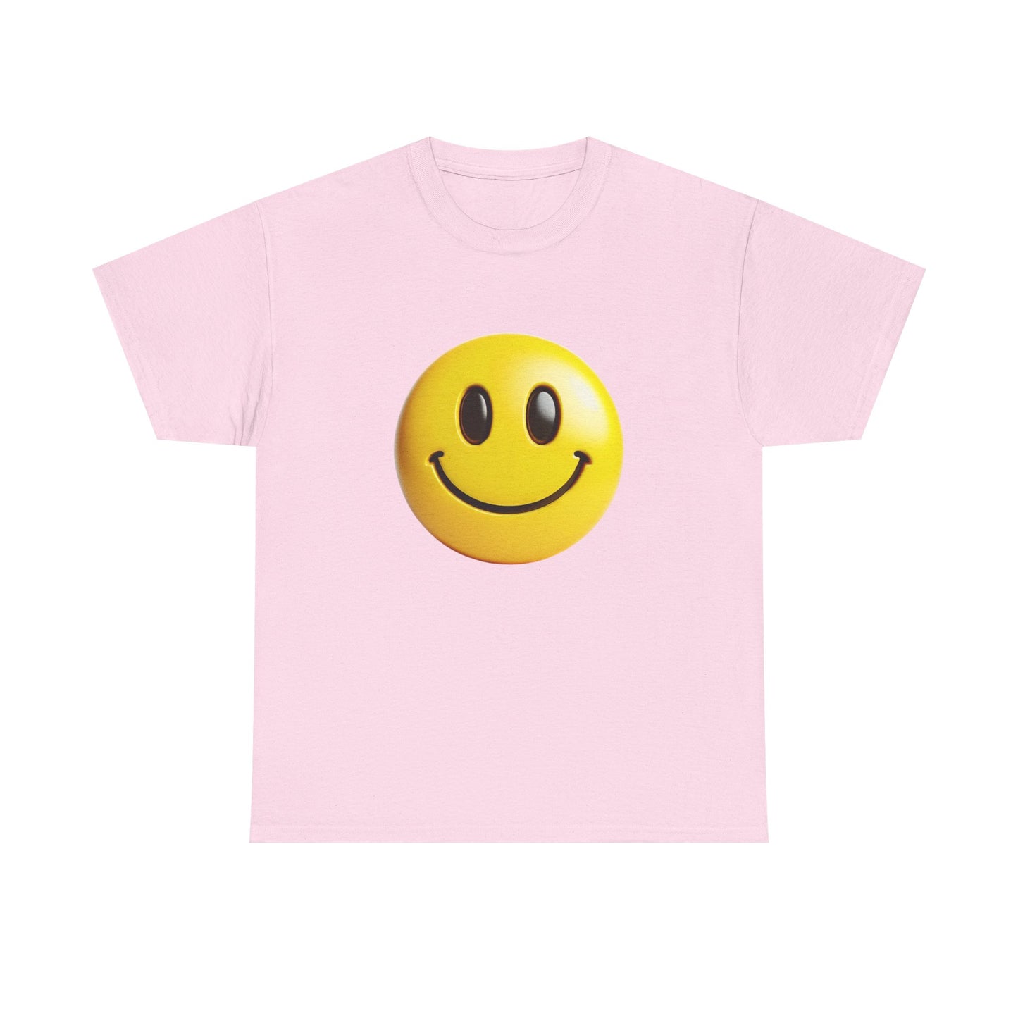 'Smiley Supp?' Statement Unisex Heavy Cotton Tee