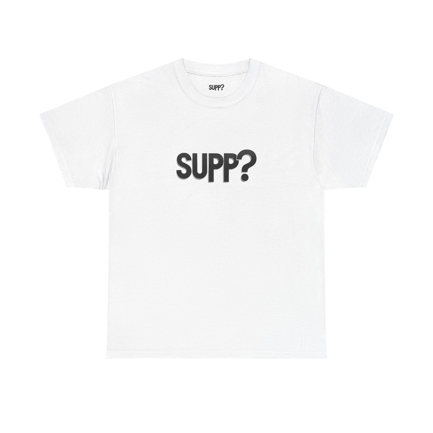 'Supp? Logo' Unisex Heavy Cotton Tee