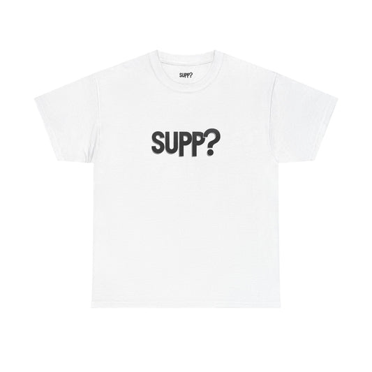 'Supp? Logo' Unisex Heavy Cotton Tee