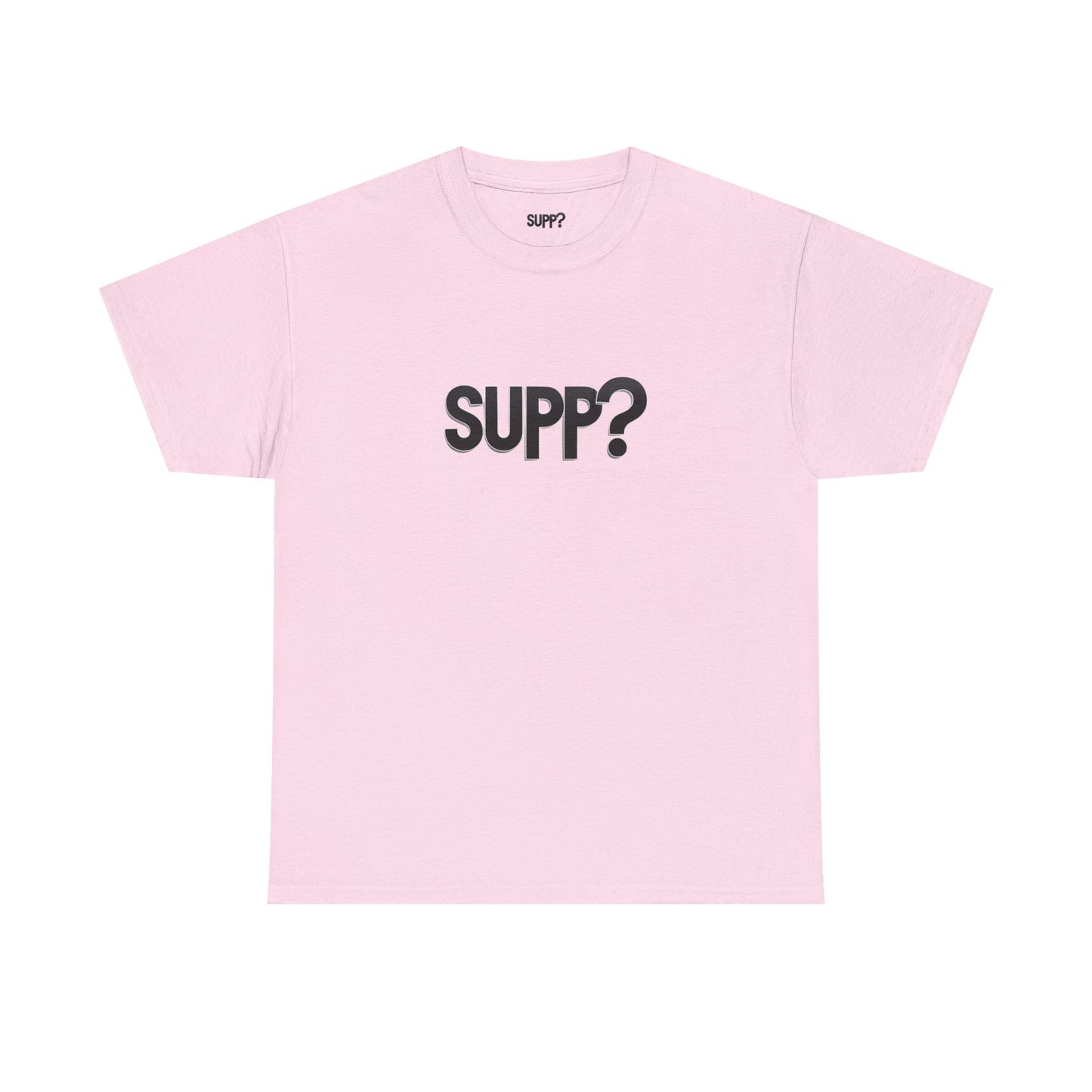 'Supp? Logo' Unisex Heavy Cotton Tee