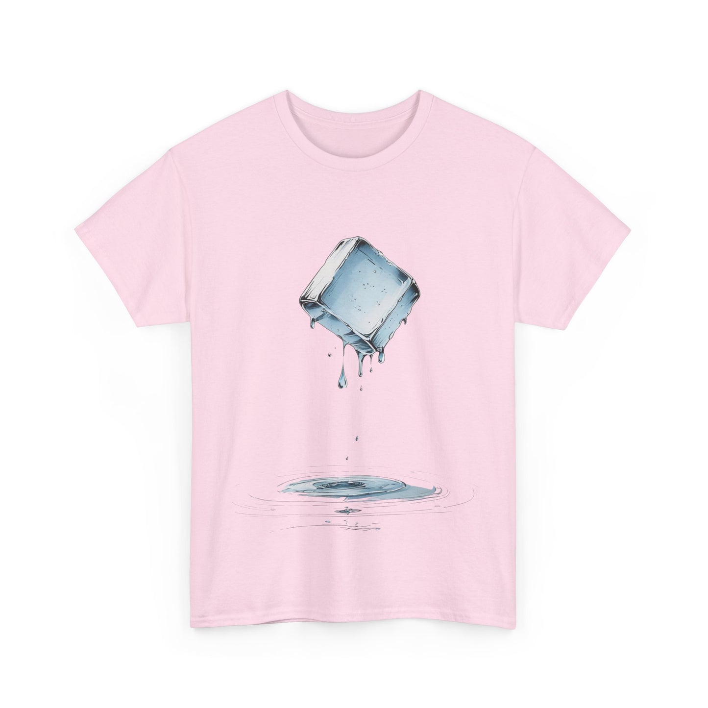 'Cool Water Supp?' Statement Unisex Heavy Cotton Tee