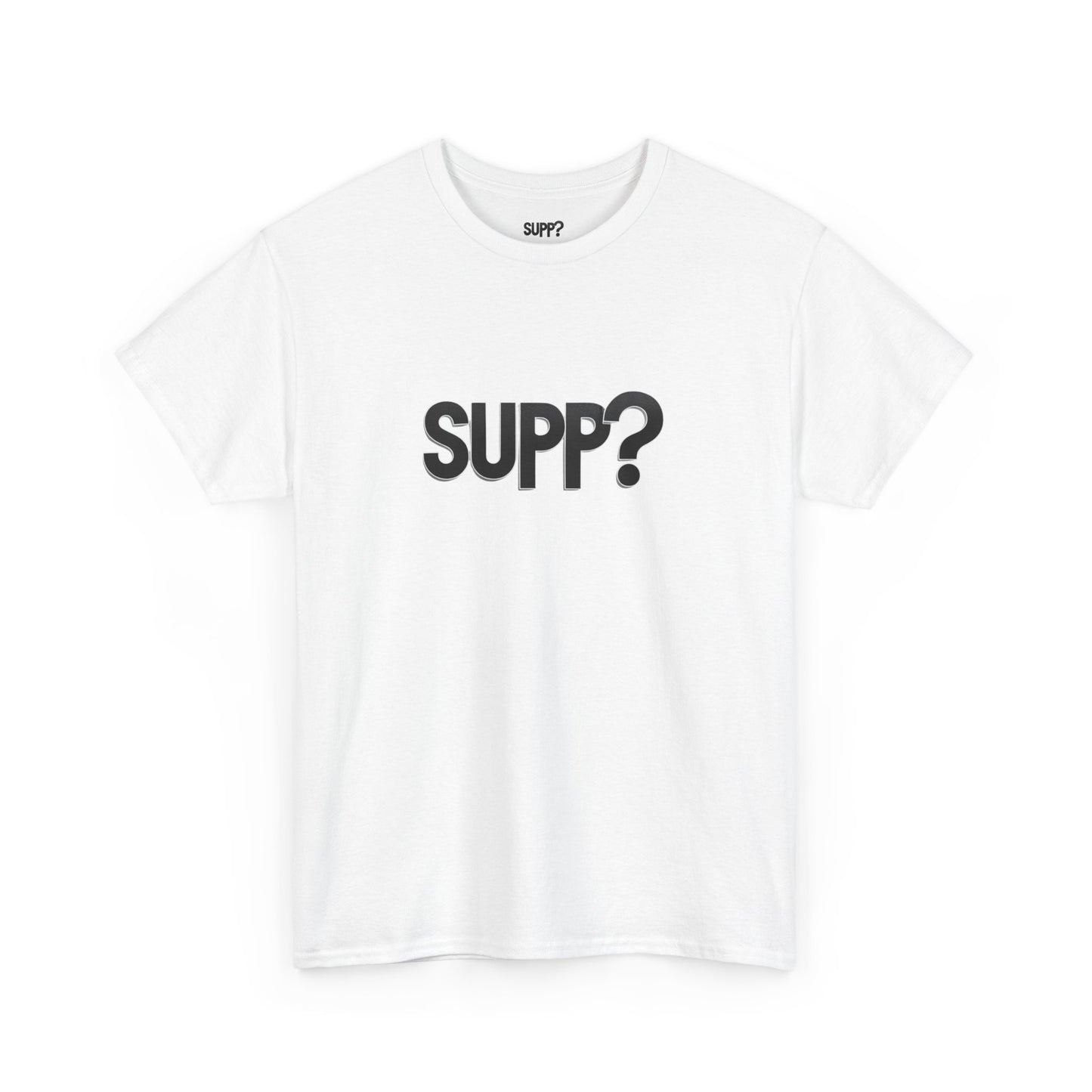 'Supp? Logo' Unisex Heavy Cotton Tee