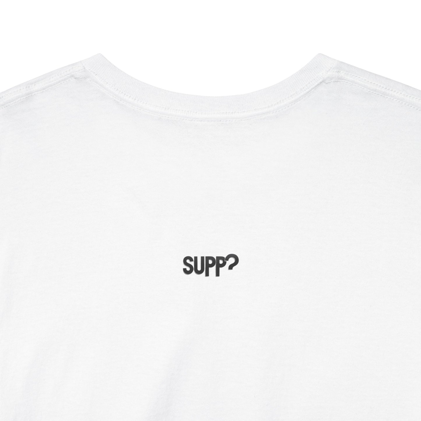 'Supp? Melting Heart' Unisex Heavy Cotton Tee