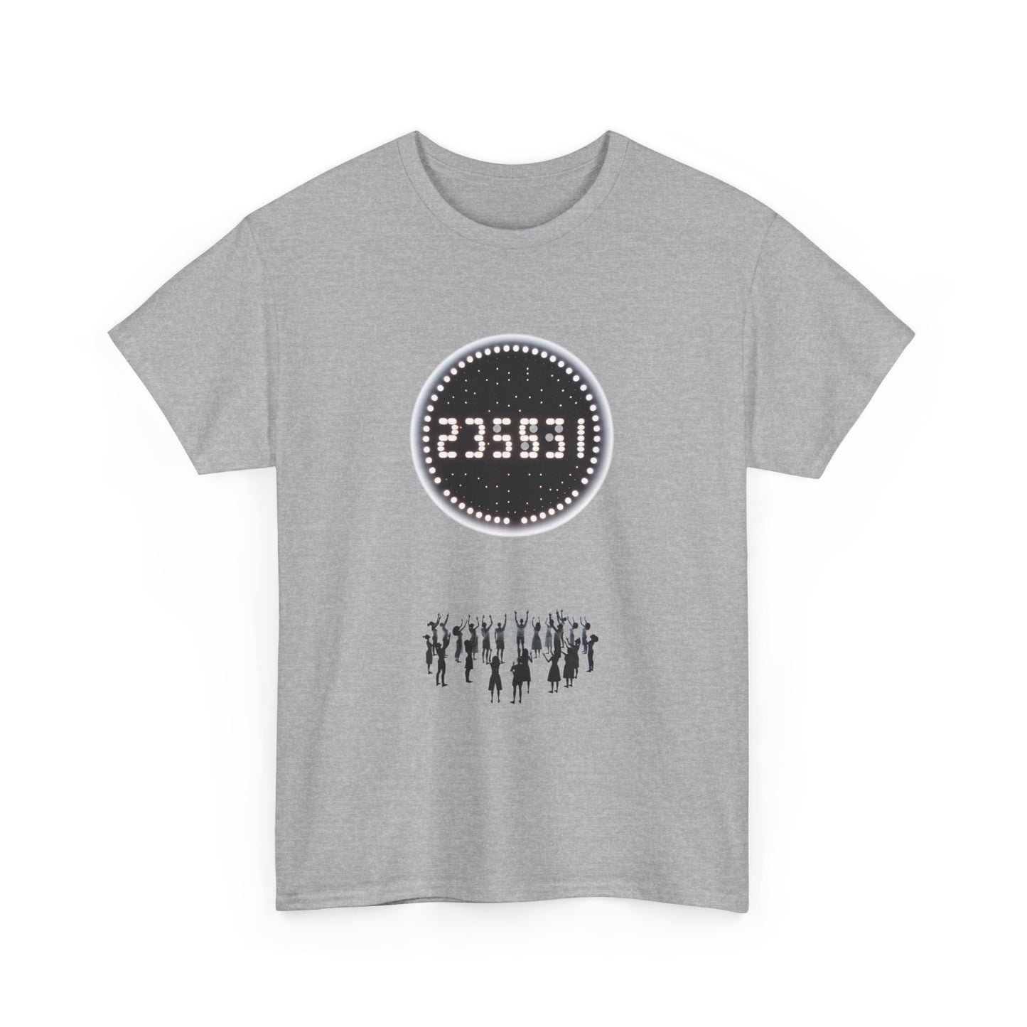 'Praying For Time Supp? Unisex Heavy Cotton Tee