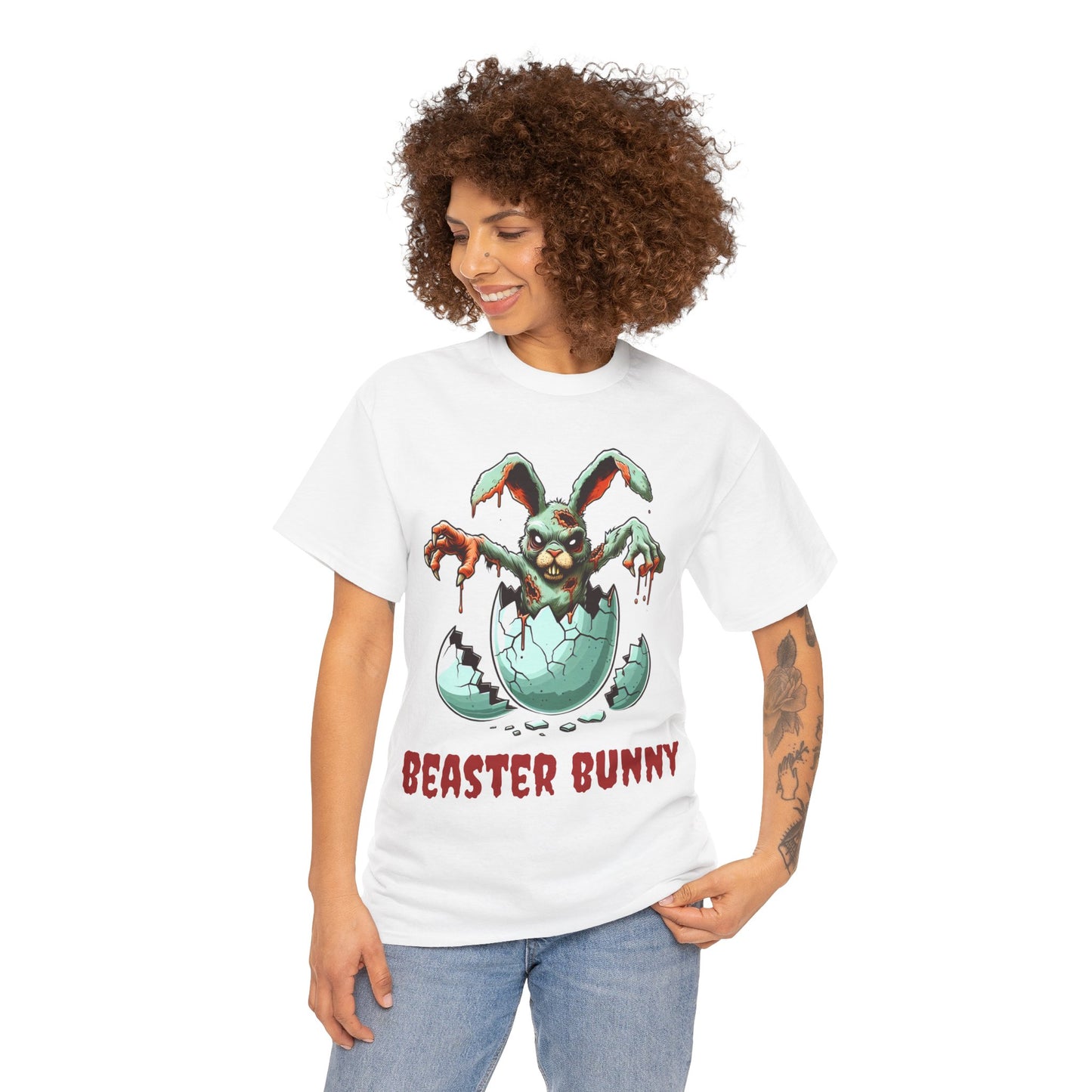 'Beaster Bunny' Supp? Statement Unisex TShirt