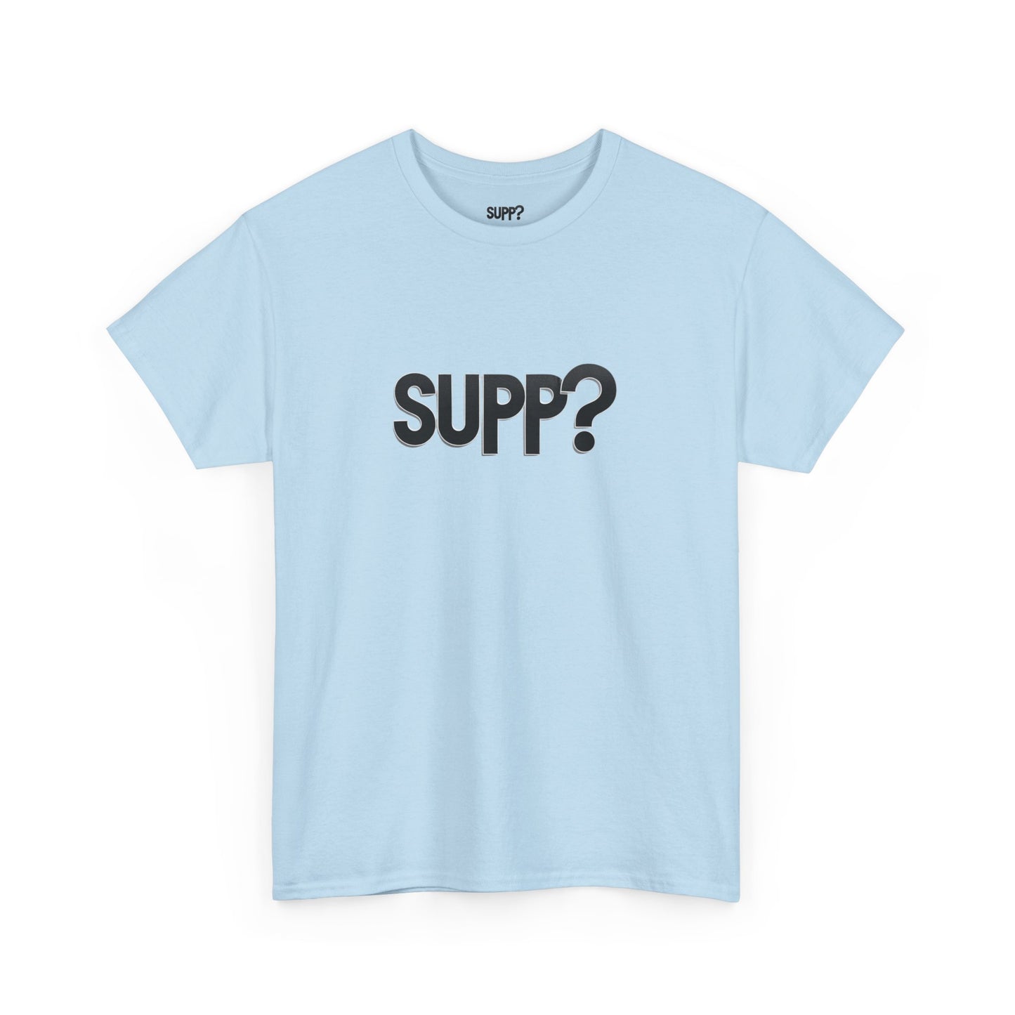 'Supp? Logo' Unisex Heavy Cotton Tee