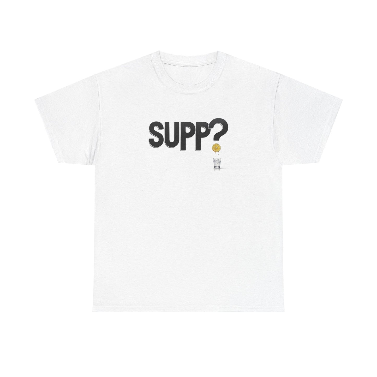 'Supp? Ice and a Slice' Unisex Heavy Cotton Tee