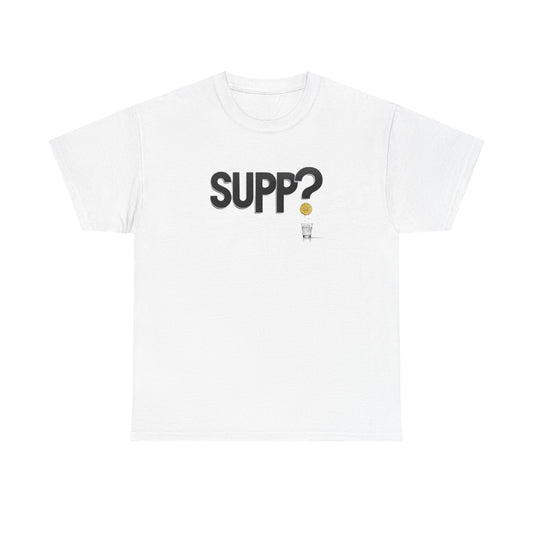 'Supp? Ice and a Slice' Unisex Heavy Cotton Tee