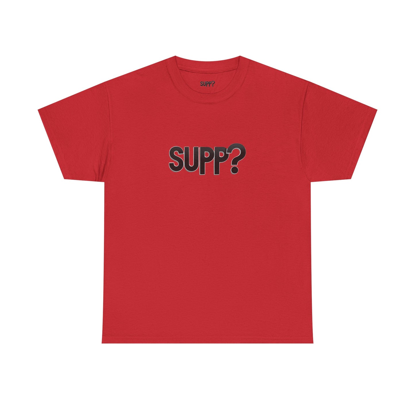 'Supp? Logo' Unisex Heavy Cotton Tee