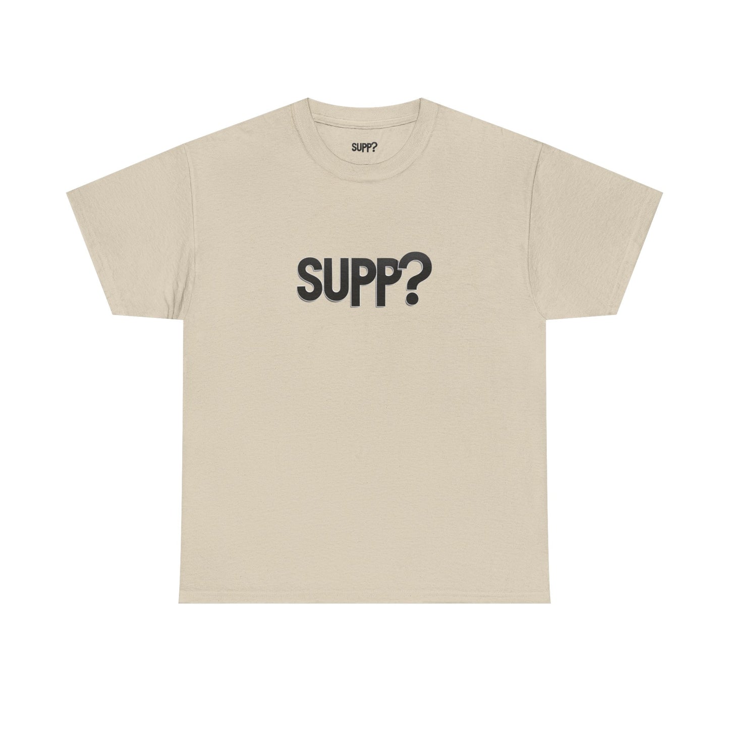 'Supp? Logo' Unisex Heavy Cotton Tee