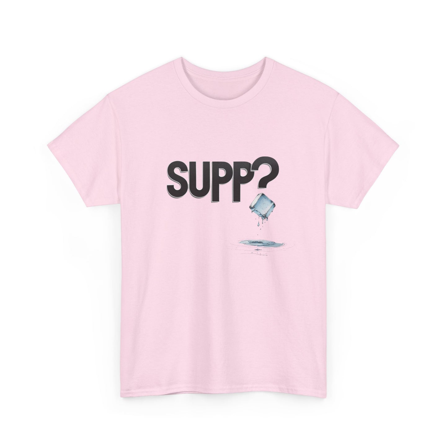 'Supp? Cool Water' Unisex Heavy Cotton Tee