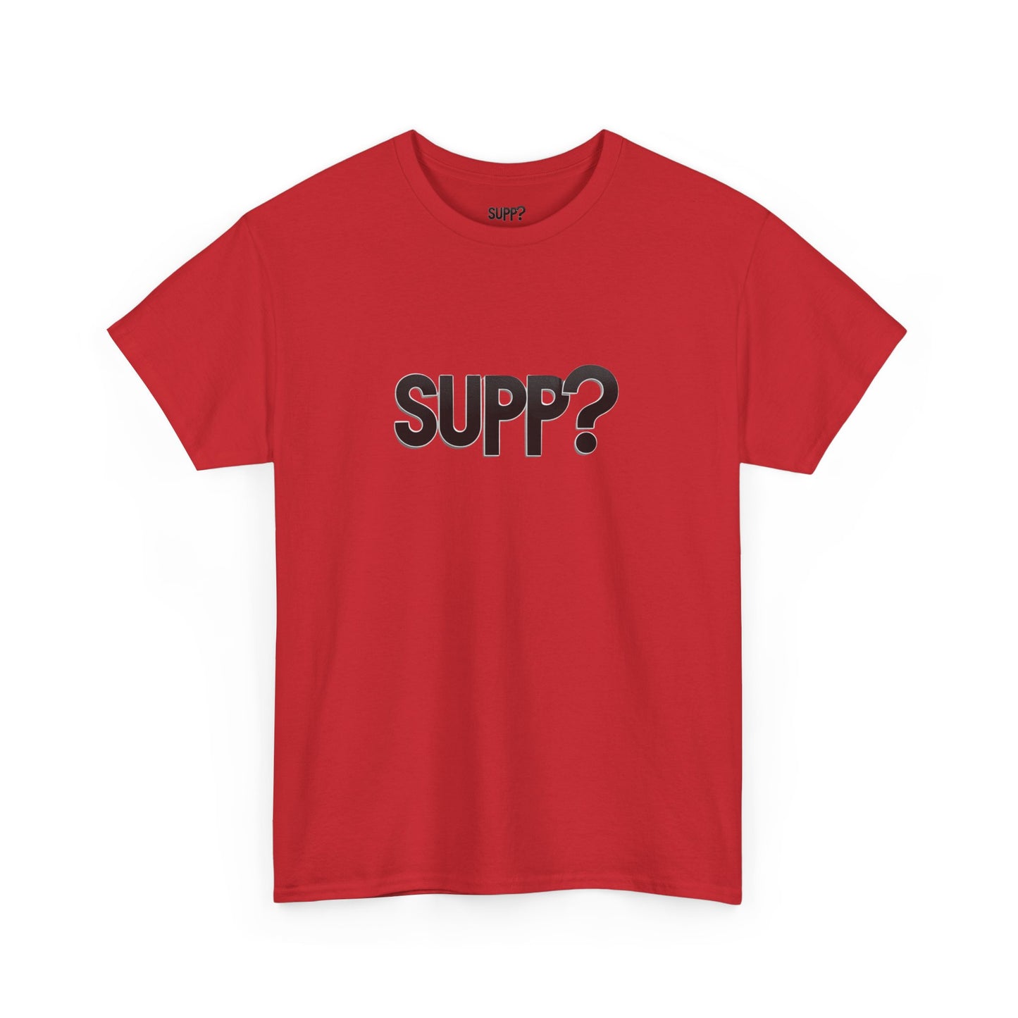 'Supp? Logo' Unisex Heavy Cotton Tee