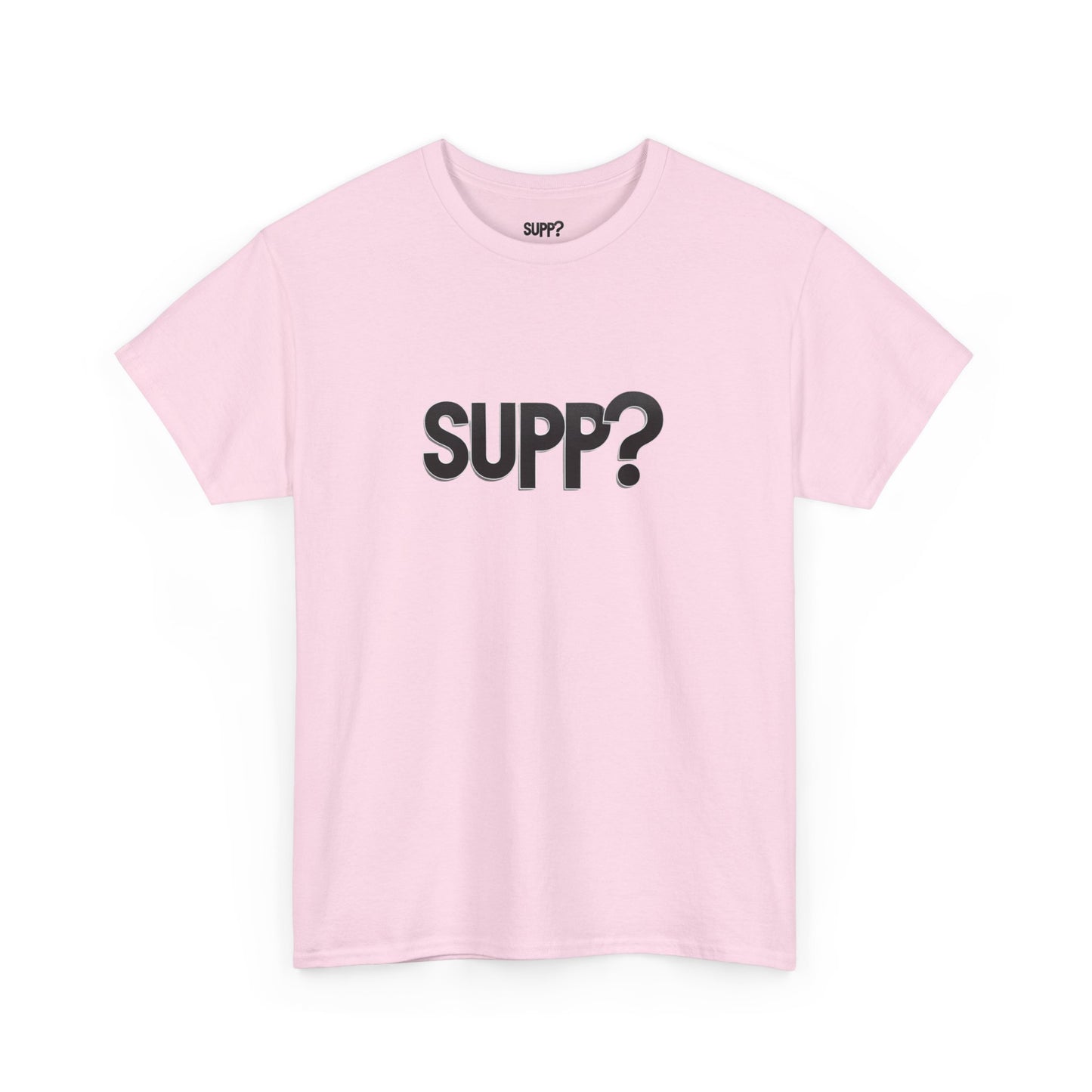 'Supp? Logo' Unisex Heavy Cotton Tee