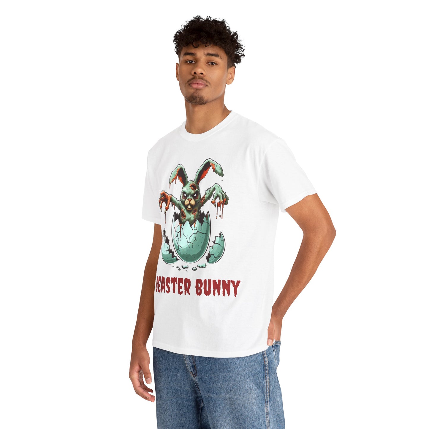 'Beaster Bunny' Supp? Statement Unisex TShirt