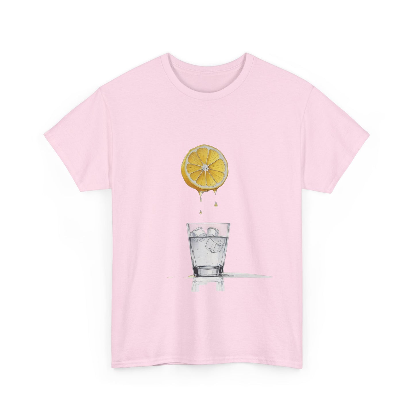 'Ice and a Slice Supp?' Statement Unisex Heavy Cotton Tee