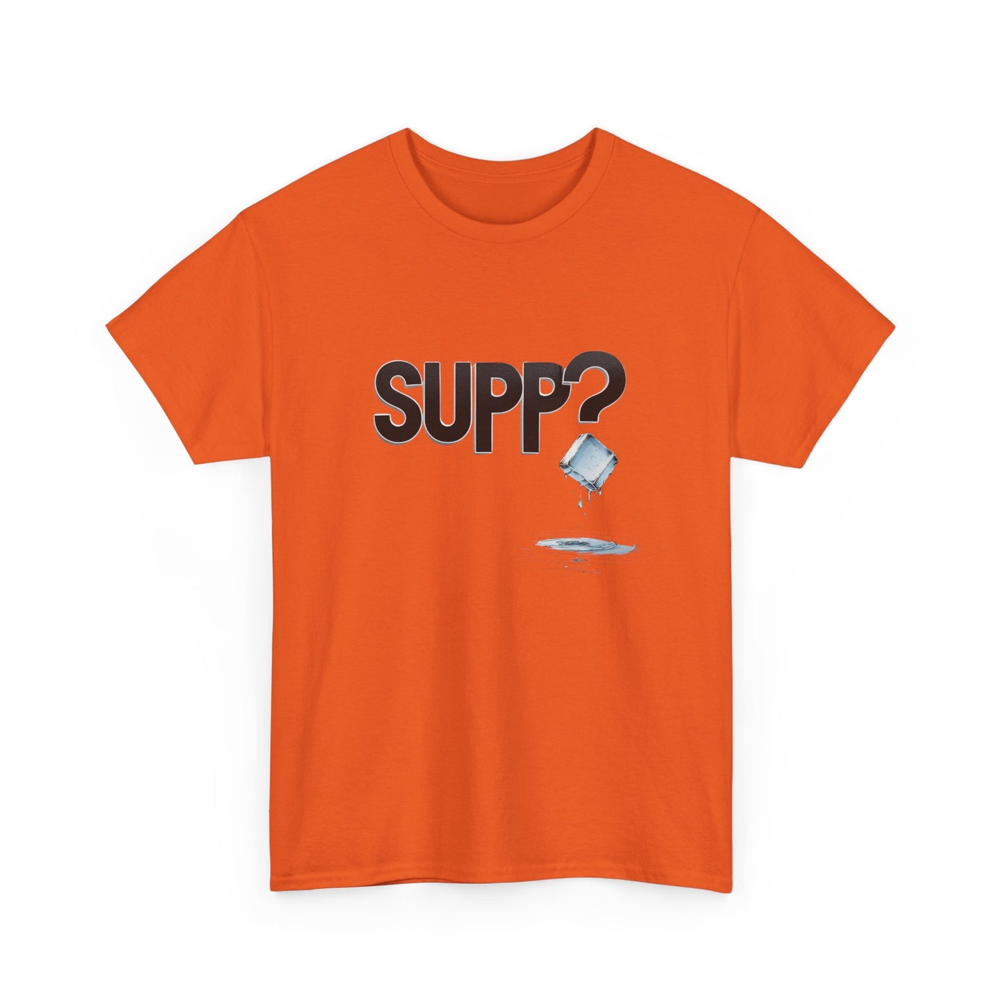 'Supp? Cool Water' Unisex Heavy Cotton Tee