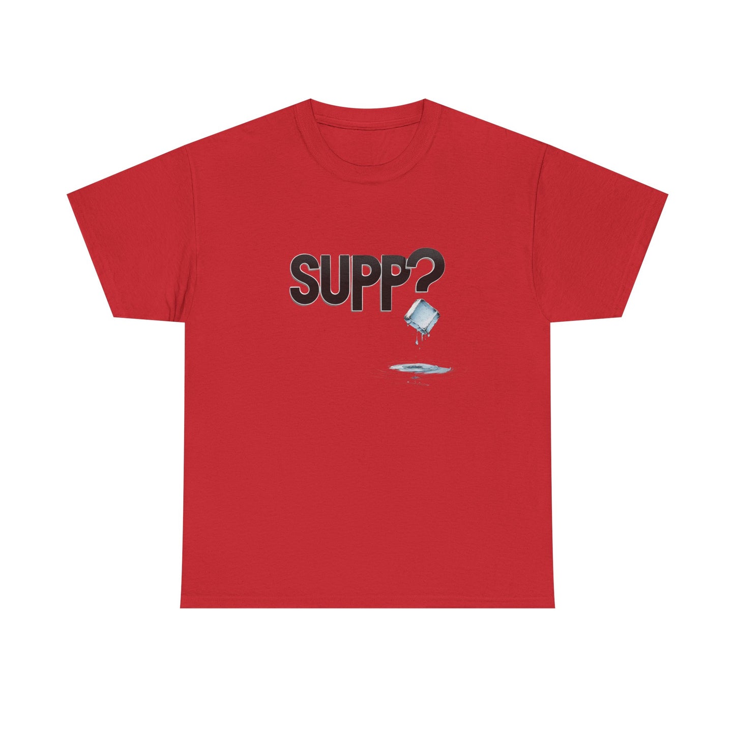 'Supp? Cool Water' Unisex Heavy Cotton Tee