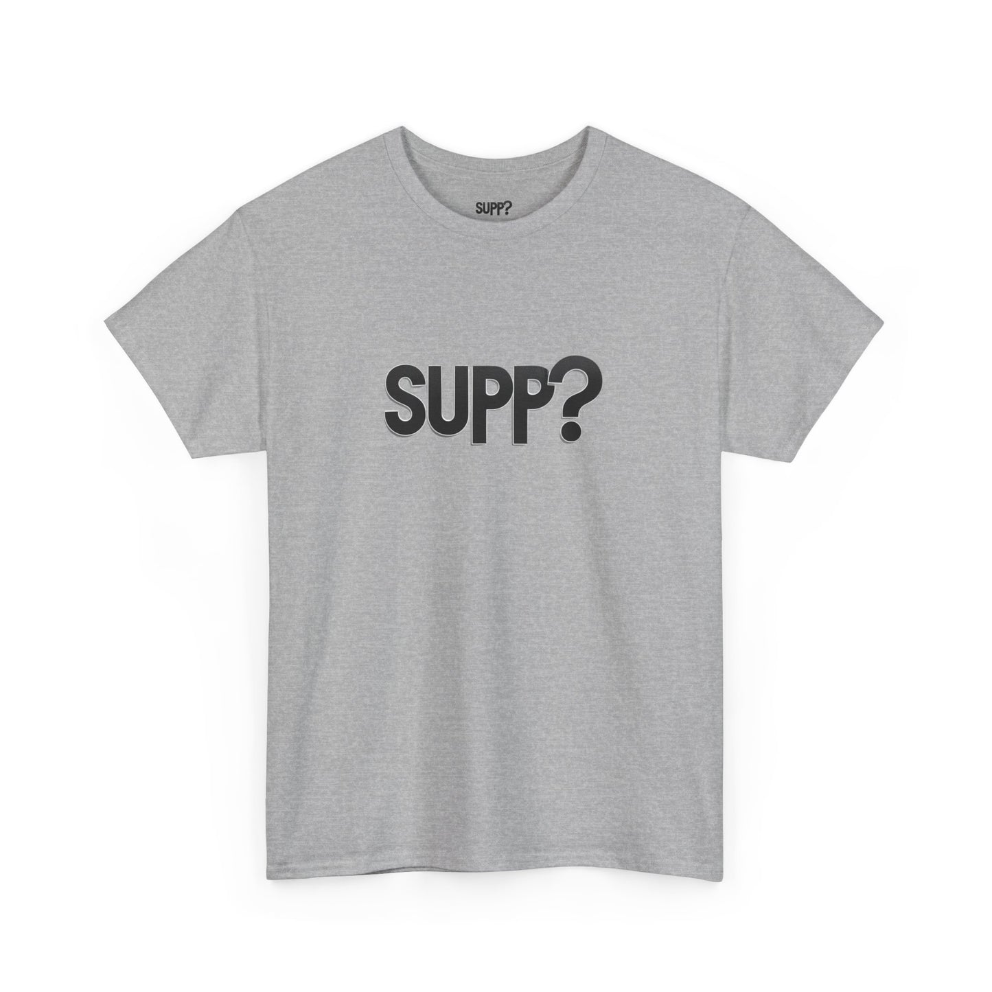 'Supp? Logo' Unisex Heavy Cotton Tee