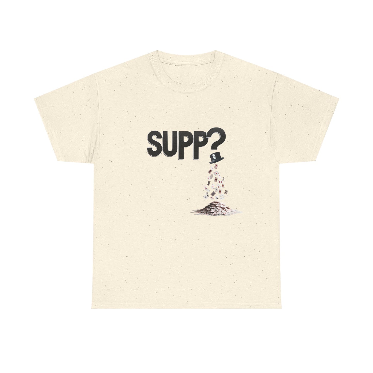 'Supp? Abracadabra' Funny Unisex Heavy Cotton Tee