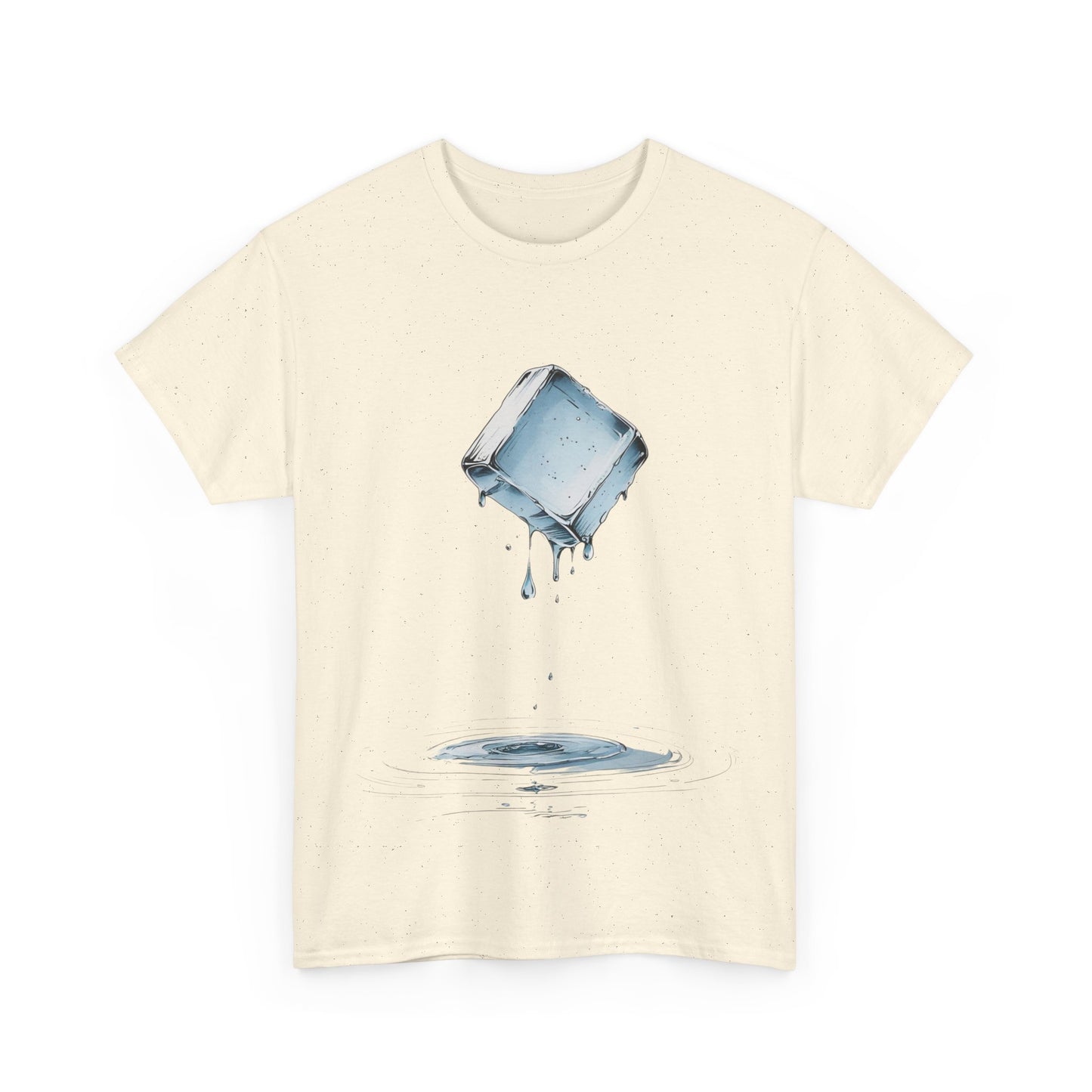 'Cool Water Supp?' Statement Unisex Heavy Cotton Tee