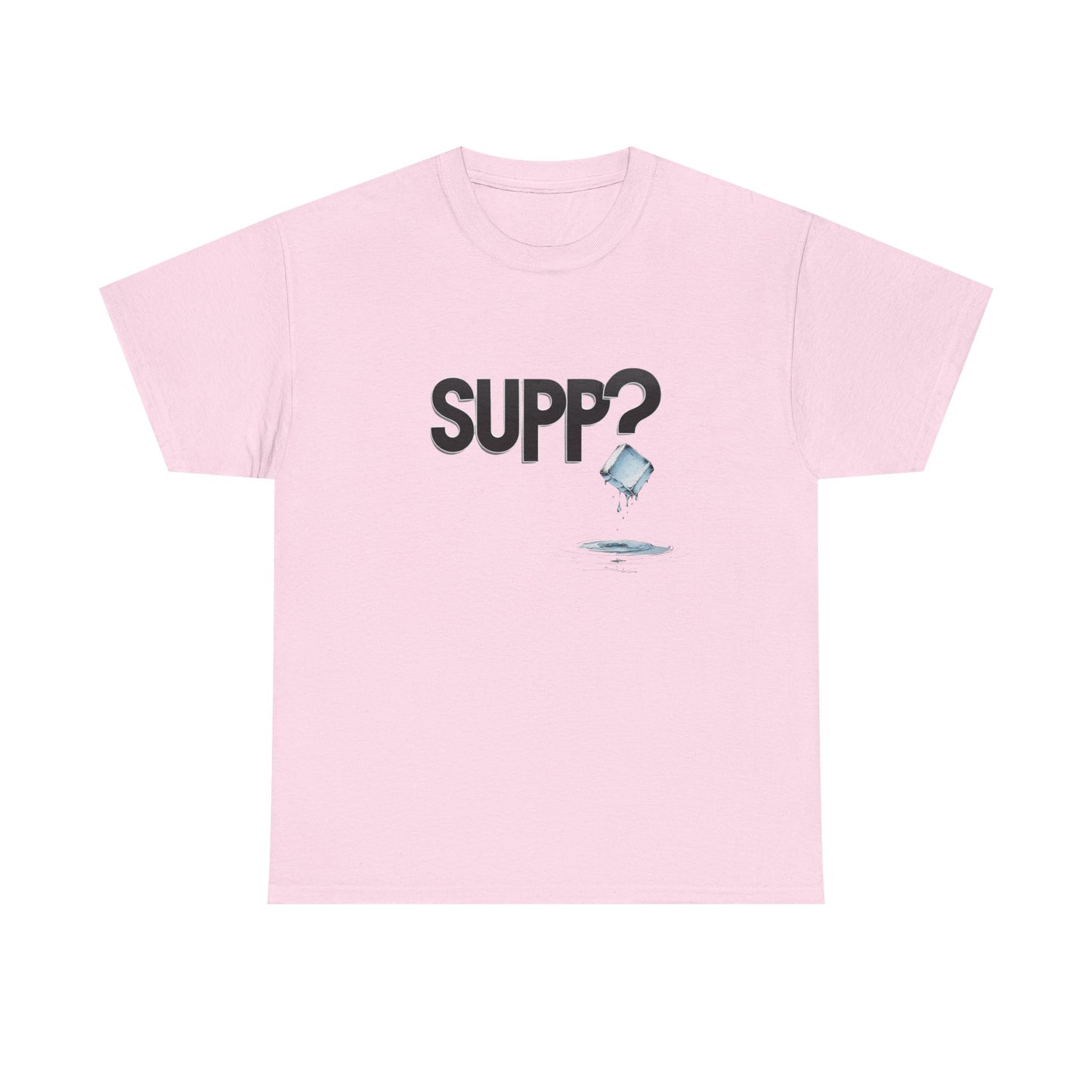 'Supp? Cool Water' Unisex Heavy Cotton Tee