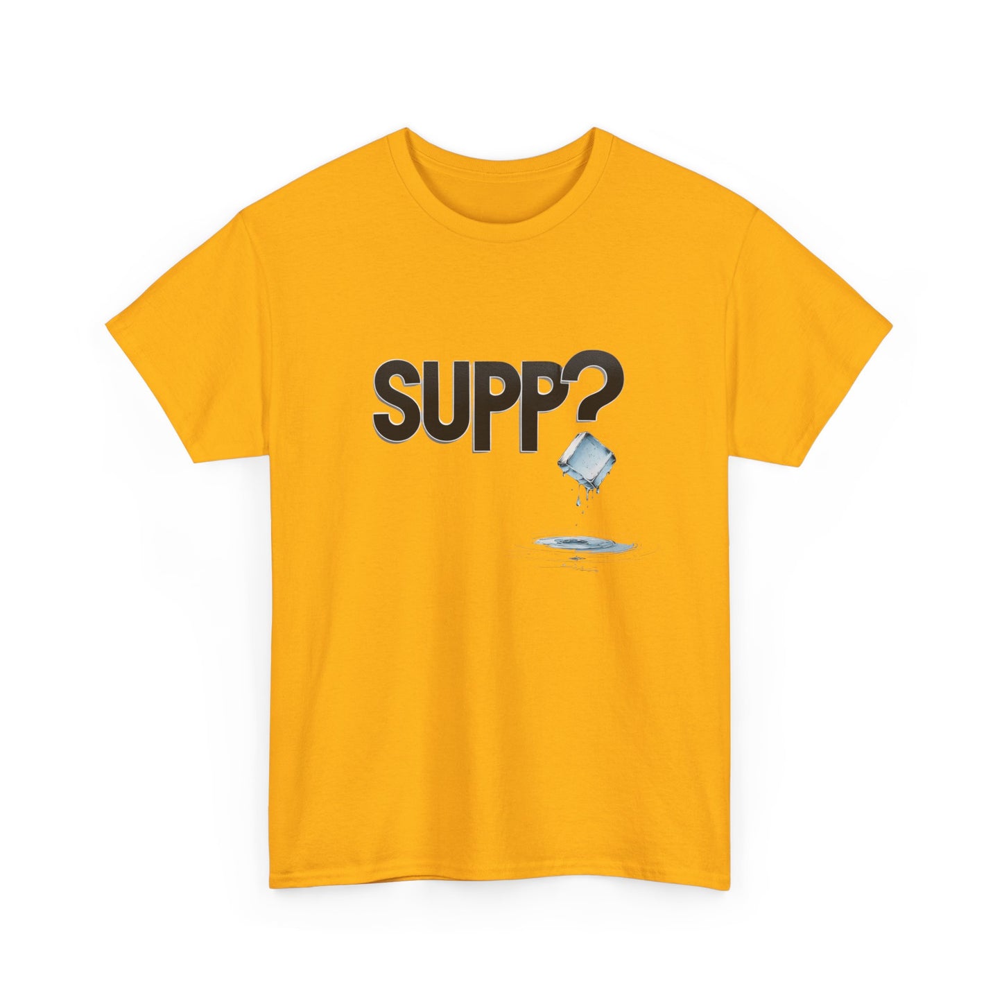 'Supp? Cool Water' Unisex Heavy Cotton Tee