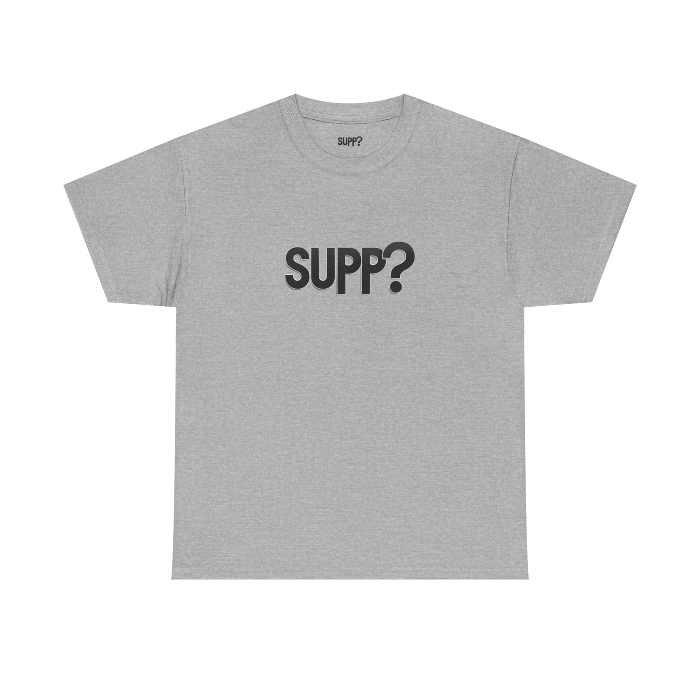 'Supp? Logo' Unisex Heavy Cotton Tee